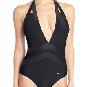 Ted baker ralinda halter suit-size 4=size 12